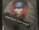 MARILYN MANSON ROCK IS DEAD 10'' PICTURE DISC VINYL VG++