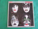 KISS - DYNASTY - ORIGINAL OZ LP RECORD + POSTER
