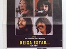 THE BEATLES - LET IT BE BOX 1st 1970 UK LP+BOOK + APPLE & BRAZILIAN PROMO POSTER