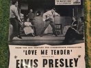 ELVIS PRESLEY=LOVE ME TENDER (HMV)  E.P.  P/C