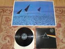 PINK FLOYD DARK SIDE OF THE MOON SHVL 804  A3,B3 VINYL LP 1973/ POSTER