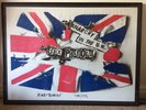 SEX PISTOLS - ANARCHY IN THE UK - ORIGINAL 1977 EMI PROMO POSTER 100% GENUINE NM