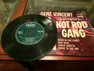 GENE VINCENT *HOT ROD GANG* 1958 UK  EP  *DANCE IN THE STREET/ BABY BLUE+2*