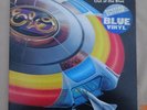 ELO Out of the Blue LP Blue vinyl + Poster + Die cut insert