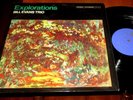 BILL EVANS TRIO EXPLORATIONS LP EX- DUTCH RIVERSIDE STEREO JAZZ ORIGINAL VINYL