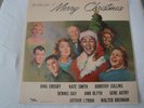 WE WISH YOU A MERRY CHRISTMAS VINYL LP VARIOUS ARTISTS BING CROSBY, GENE AUTRY