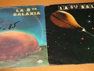 LA 5TA GALAXIA. 2 SALSA & GUAGUANCO ALBUMS. VENEZUELA. RARE. COLLECTOR'S ITEMS