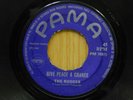 Rudees 45 Give Peace A Chance bw She on Pama reggae UK