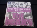THE BEATLES - ROCK AND ROLL MUSIC  1965 PARLOPHONE SD 5974 RARE SWEDISH P/S. VG+