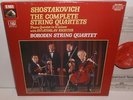 EX 27 0339 3 Shostakovich String Quartets Borodin String Quartet Signed 7LP Box
