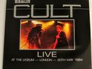 The Cult Live at the Lyceum LP Rare Canada Release N Mint Vinyl 1984