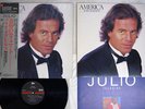 JULIO IGLESIAS AMERICA EPIC 30 3P-434 Japan OBI PROMO MASTERSOUND VINYL LP