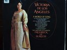VICTORIA DE LOS ANGELES A WORLD OF SONG 1965 ASD 651 LP VINYL 1ST PRESSING EX