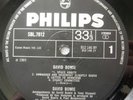 DISC ONLY David Bowie S/T LP Philips SBL.7912 Stereo 1969 Original UK Import G+