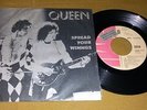 QUEEN - Spread Your Wings 1978 7/45 PORTUGAL PORTUGUESE radio hobby 1980