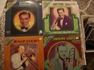 Frank Sinatra, Tommy Dorsey, Artie Shaw, Benny Goodman SEALED  4 LP LOT