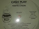 YVETTE CASON-CASHPLAY RARE 12 1982 BEANTOWN MUSIC EX CONDITION 33 1/3