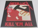 Metallica - Kill Em All Vinyl LP Sealed New Black 180 Gram Remastered