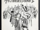 ARCHIMEDES BADKAR II original 1st press LP SWEDEN 1976 PSYCH PROG