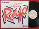 BLACK HISTORY THROUGH RAP (1985) RARE LP MCDONALD'S WDAS PHILLY HIP HOP ELECTRO