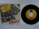 Ramones Glad To See You Go Italy 7in 1977 Rare Italy Only 3-Track EP Punk