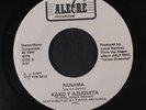 KAKO Y AZUQUITA: Panama / Aqui De Nuevo 45 (dj, '76) Latin
