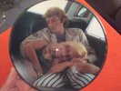johnny hallyday sylvie vartan picture disque test pressing 25c exemplaire unique