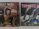 2 LP Vinyl: Jeff Beck Yardbirds Shapes of Things, Devil Dogs No Requests Tonight