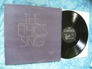 RARE ORIGINAL PRIVATE PRESS SOUL FUNK - THE ETHICS - SING LP on LOVE 1003