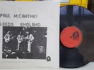 Paul McCartney - Leeds England LP LIVE RARE King Kong Records S-1436