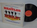 THE BEATLES Help  Soundtrack 1976 CANADA Orange label LP Capitol SMAS-2386