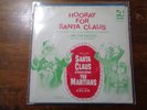 MILTON DELUGG Hooray For Santa Claus Conquers Martians 45 & PICTURE SLEEVE RARE