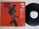 JOHNNY CASH BLOOD, SWEAT AND TEARS CBS / SONY SONP-50339 Japan PROMO VINYL LP