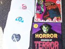 2-LP’s ‘74 MONSTER MASH Sounds Of Terror  4/5 SHRINK ’79 HORROR SOUNDS OF TERROR