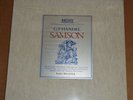 Karl Richter/Arroyo/Donath/Armstrong HANDEL Samson - Archiv 198 461/64 SEALED