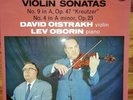 Beethoven David Oistrakh Lev Oborin Violin Sonatas No.9 in A Kreutzer Philips