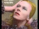 David Bowie Hunky Dory - 1st + Insert - EX UK vinyl LP album record SF8244 RCA