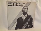 Vintage SONNY ROLLINS 'Worktime' Vinyl LP-Prestige PR 7246-Jazz-1955