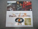 coffret ultra limité NUMEROTE 5 lp 33t parc des princes 93 JOHNNY HALLYDAY neuf 