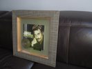 trophet disque d or numéroté JOHNNY HALLYDAY vivre pour le meilleur