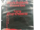 Black Sabbath Greatest Hits - Ozzy - LP - ARM 42008 Italy 1981 Factory Sealed