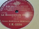 MARCELLA SEMBRICH LA SONNAMBULA AH  NON GIUNGE GRAMOPHONE CONCERT V.M 53394