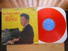 SUPER RARE ORANGE VINYL TAIWANESE Elvis Presley  