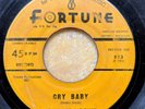 DETROIT BLUES 45: JOHN LEE HOOKER Cry Baby/Love You Baby FORTUNE 853