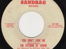 Northern Soul   The Epitome Of Sound   You Don't Love Me   Sandbag