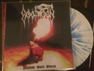 Goatmoon Finnsh steel strom Blu/Whi Lp lim. rar mgla peste noire blackmetal