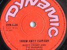 BUSTY BROWN & THE WARNERS - Throw Away Your Guns b/w Twinkle Brothers - Sad Song