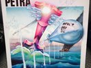 Petra NEVER SAY DIE 1981 LP record CCM Christian Hard Rock band signed by all 5