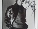 Michael Jackson Promo Picture Signed  Autograph Rare