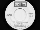 Mary Lou - Wish Someone Would Care / John You're Wrong (Soul, 45)